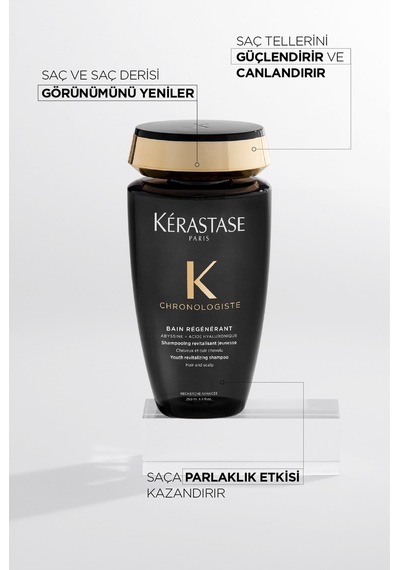 Chronologiste Bain Régénérant Yenileyici Şampuan 250 Ml 250 Ml