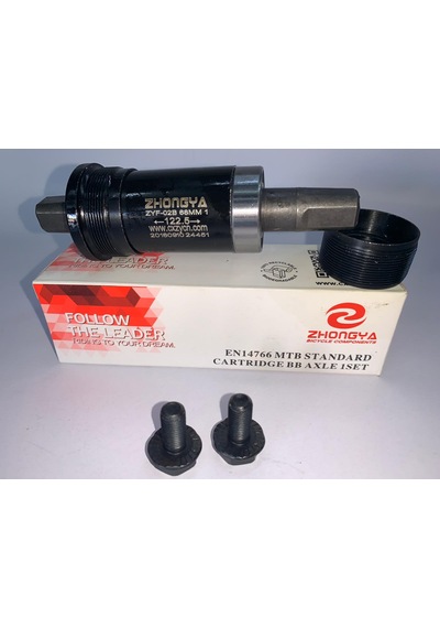 Orta Yatak Kaset Zya 122mm Contalı Yağ Keçeli Siyah - Kırmızı - Beyaz