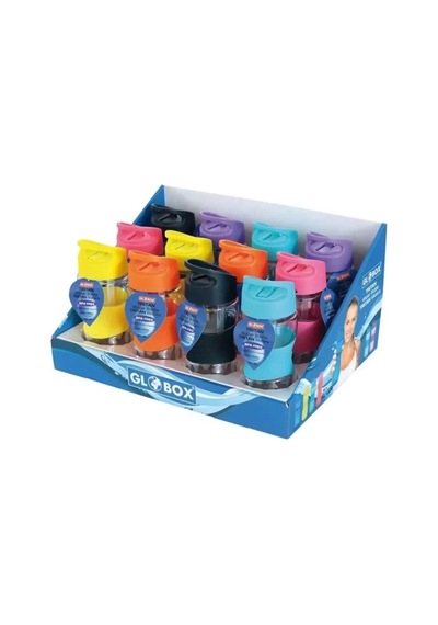 Globox Baskılı Tritan Matara 350 Ml 3114 Diğer