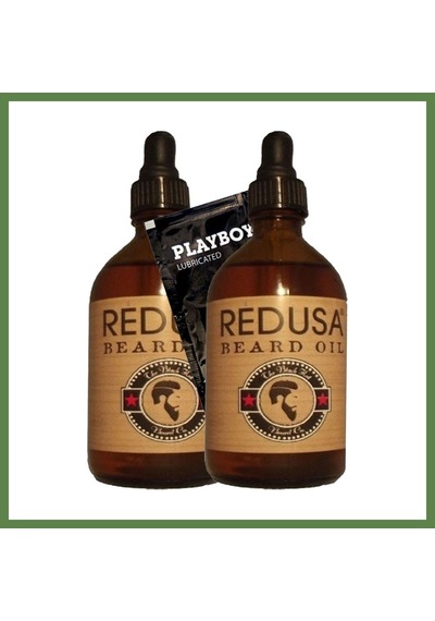 Bezos Redusa Sakal Bakım Yağı Beard Oil 2adet 100 Ml + Yanında Jel Hb006