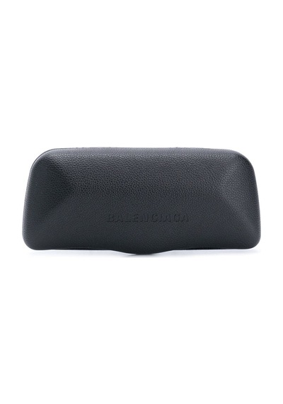Balenciaga Bb0080S 001 Shield Rectangular