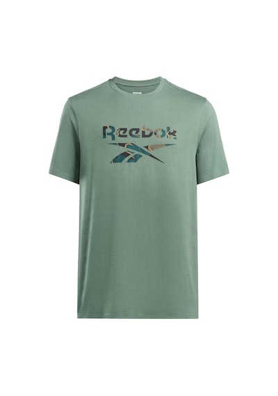 Reebok Rı Motıon Aop T-Shırt Pastel Yesıl Erkek Kısa Kol T-Shirt 000000000101696331