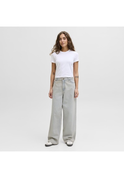Kadin Düsük Bel Bol Kalip Jean - Kyoto - 12294203 Mavi