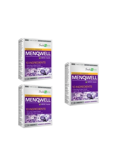 Suda Vitamin Menowell 60 Tablet 3 Adet