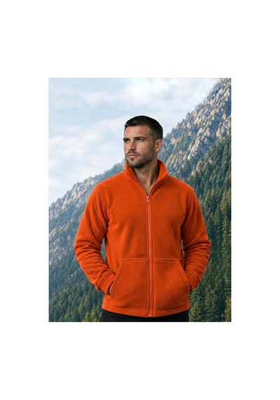 Givoria Erkek Polar Hırka Kışlık Fermuarlı Çeket Tüy Toplamaz Rüzgar Geçirmez Polar Kazak Sweat Turuncu Turuncu Givoria Erkek Polar Hırka Kışlık Fermuarlı Çeket Tüy Toplamaz Rüzgar Geçirmez Polar Kazak Sweat Turuncu Turuncu
