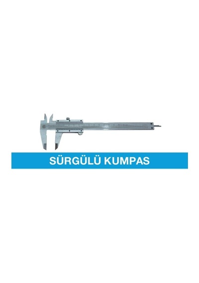 150 Mm Sürgülü Kumpas