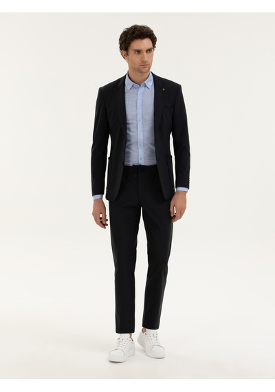 Cacharel Erkek Lacivert Pantolon Klasik 50276880-vr033