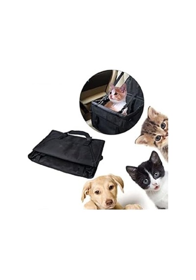 Oto Araç Evcil Hayvan Seyahat Taşıma Çantası Kedi Köpek Yatağı