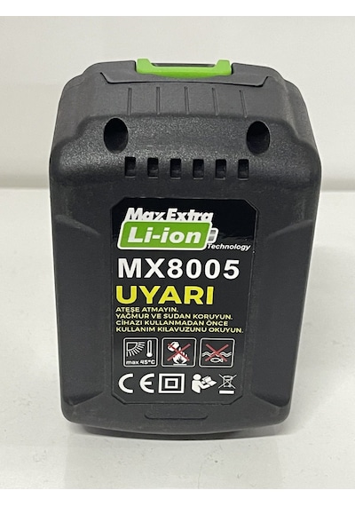 Max Emax Extra Mx 8005 20 Volt 4 Amper Akülü Testere Aküsü