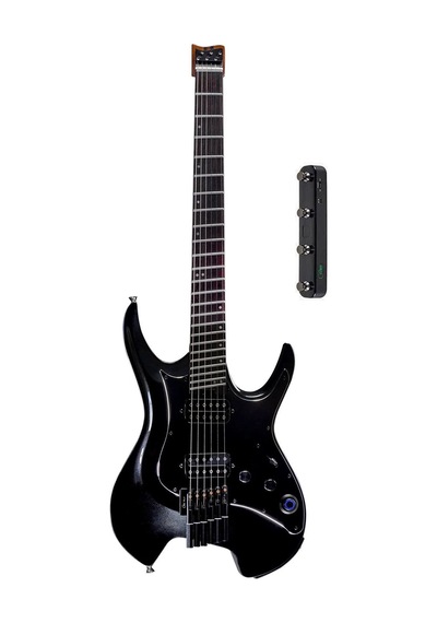 Gtrs W800pbk Headless Multiscale Smart Gitar