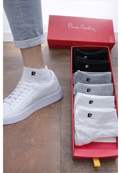 Pierre Cardin Unisex 6'lı Çorap ÇoK Renkli
