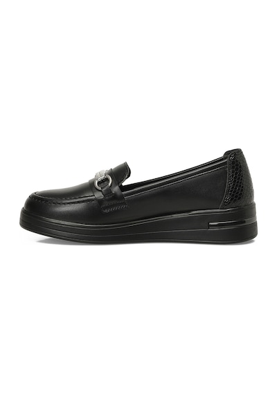 Polaris 167125.z6fx Siyah Kadın Loafer 000000000102239478 Siyah