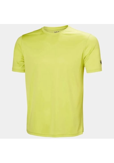 Helly Hansen Hh Tech Erkek T-shırt 2.0 Neon Yeşili Yeşil