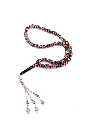 Burhan Sağlam Kapsül Kesim 12x8 Mm İşlemeli Erzurum Oltu Tesbih Bs24158