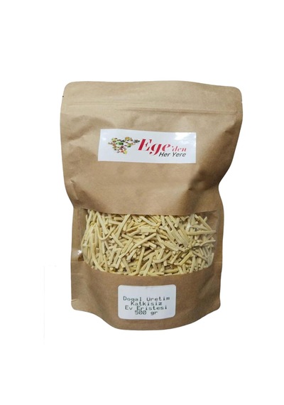 Egeden Her Yere Sade Erişte 500 G