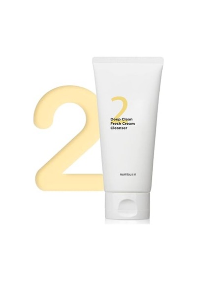 Numbuzin No.2 Deep Clean Fresh Cream Cleanser 120 ML