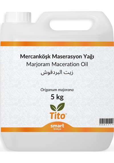 Mercanköşk Maserasyon Yağı Origanum Majorana 5 KG