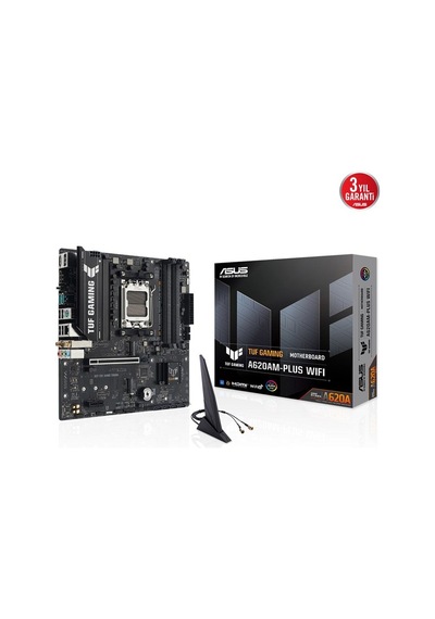 Asus Tuf Gaming A620am-plus Wifi Am5 Ryzen Dp