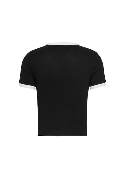 Tjw Slım Sh Scrıpt Rıngr Tee Ext T-shirt-6095 SIYAH