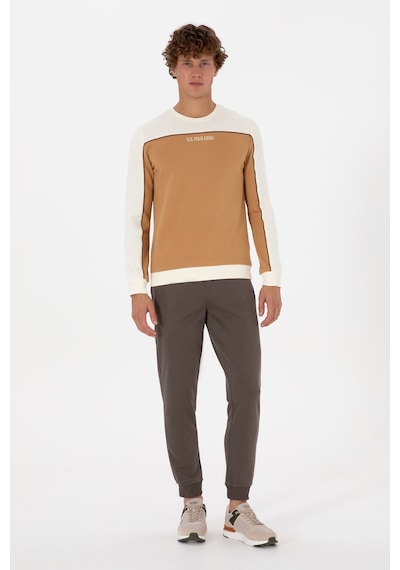 U.s. Polo Assn. Erkek Vizon Eşofman Altı 50307683-vr052 Vizon