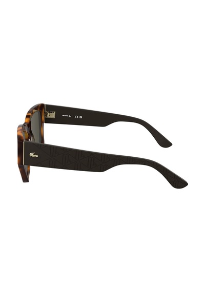 Lacoste L6053s-214 Kadın Güneş Gözlüğü Kahverengi