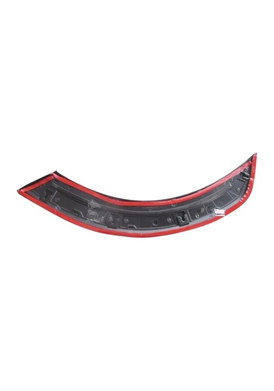 Mg Hs - 2024-2025 Arka Çamurluk Dodik Plastiği Sağ Parlak Siyah Kapı Yanı Tw Oem No: 10988509