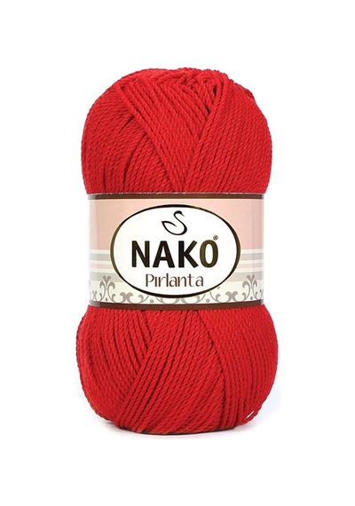 Nako Pırlanta 6741 Gelincik El Örgü İpi