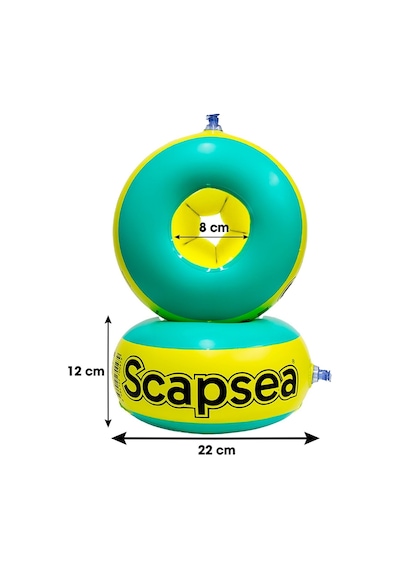 Sacapsea Çocuklar İçin Yüzme Kolluğu İçi Dolgulu 10 KG