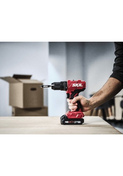 Skil Powertools 3021HA Akülü Darbeli Matkap Vidalama Çantalı Set