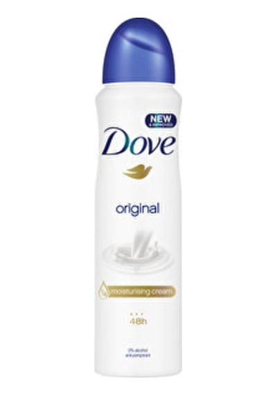 2 Adet Dove Kadın Deodorant Sprey Original 150 Ml