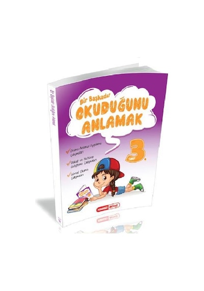 Kırmızı Beyaz 3. Sınıf Bir Başkadır Okuduğunu Anlamak