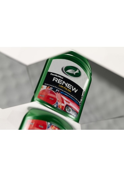 Turtle Wax Boya Yenileyici & Çizik  500 Ml Bez