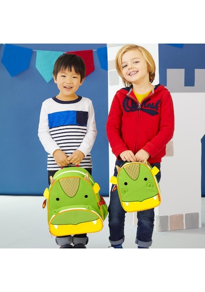 Skip Hop Zoo Lunchies Beslenme Çantası Ejderha
