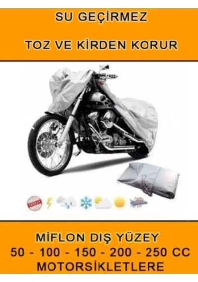 Motosiklet Branda Örtü