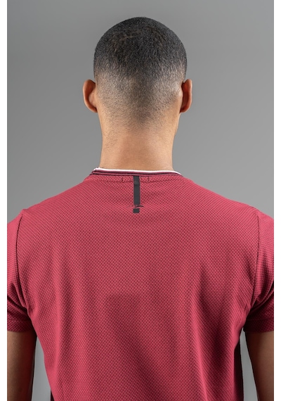 Maraton Regular Erkek Bisiklet Yaka Bordo- T-shirt Bordo-