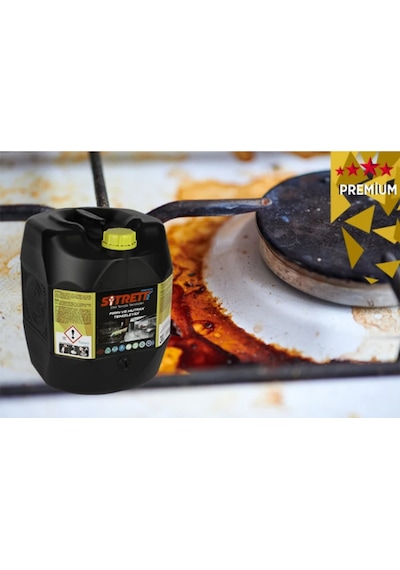 Sitrett Mx Fırın Mutfak Temizleyici 20 Kg