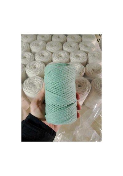 Taranabilir Makrome 10 Kg 250 Gr 40 Adet Mentol Yeşil