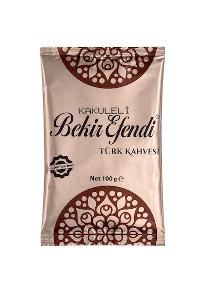 Bekir Efendi Kakuleli Türk Kahvesi 100 G