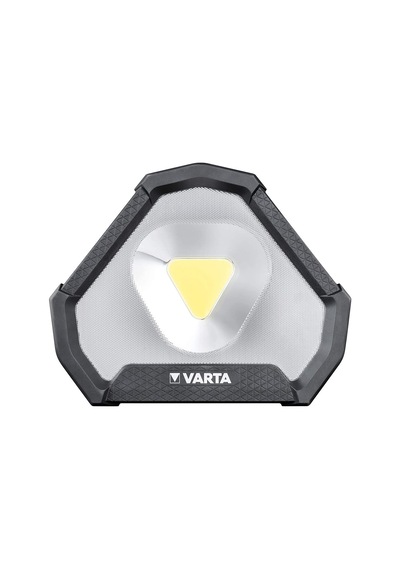 Varta Work Flex Stadium Led Aydınlatma Fener Siyah