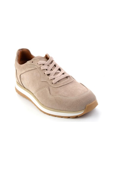 Bambi Kum Süet Hakiki Deri Erkek Sneaker E01774003502