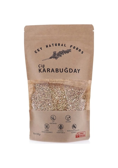 Cey Çiğ Karabuğday 500gr