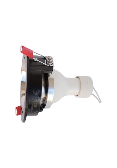 Siyah Gümüş Sıva Altı Spot Cob Led Armatür GU10 5W Beyaz Işık
