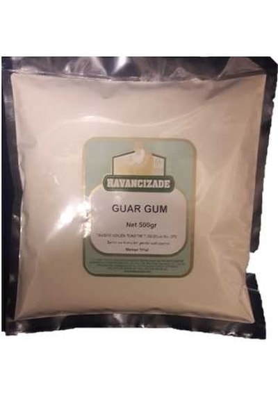 Havancızade Guar Gum 5500 500 G