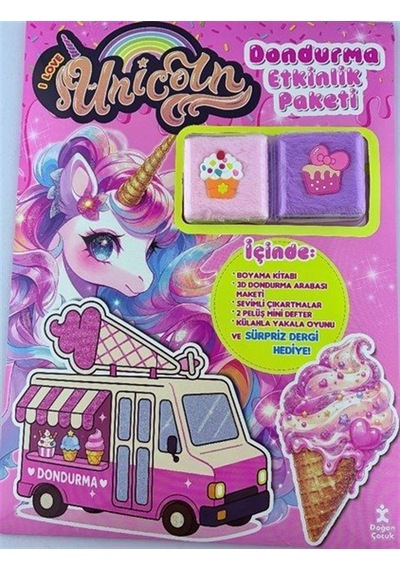 Unicorn Dondurma Etkinlik Paketi / Kolektif