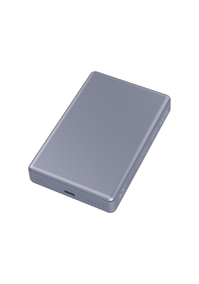 S-lınk Mg210 Magsafe Gri 10.000mah 1xtype-c 4 Led Göstergeli Powerbank 1923 Renkli