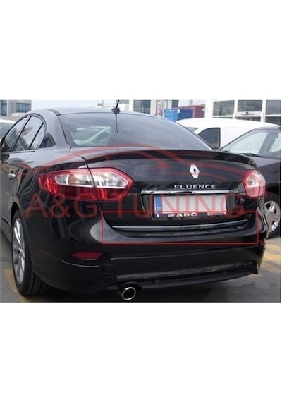 Renault Fluence Krom Bagaj Alt Çıta Formlu 2010 Üzeri Paslanmaz Ç N11.4465