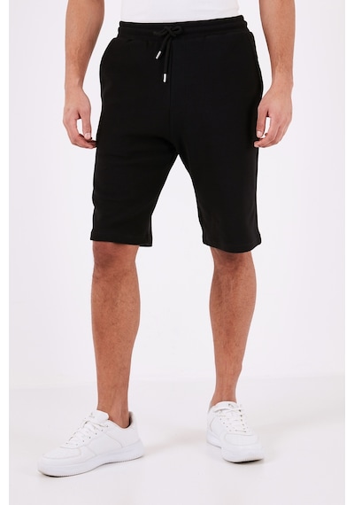 Buratti Pamuklu Relaxed Fit Cepli Erkek Short 5908023 Siyah