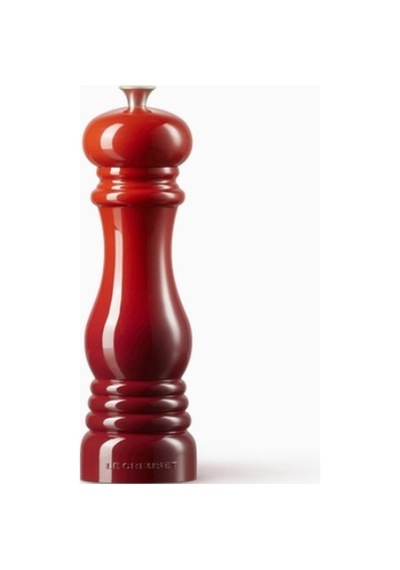 Le Creuset Seramik Mekanizmalı Lüks Tuz Değirmeni Baharat Setleri Kırmızı 2