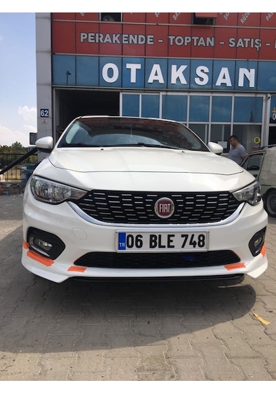 Fiat Egea Ön Tampon Eki