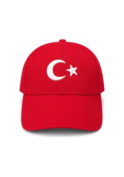 Crewturk Şapka Kırmızı "türkiye"